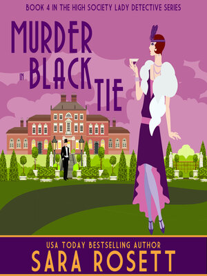 Murder in Black Tie - Audiobook